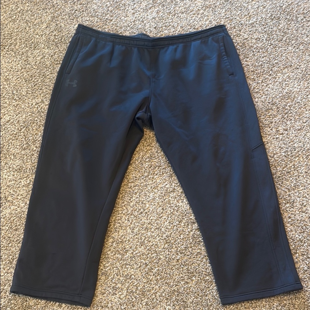 Under Armour Black Sweatpants Pants
